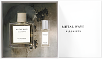 AllSaints Metal Wave Set = E.d.P. Nat. Spray 100 ml + E.d.P. Travel Spray 10 ml