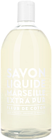 Compagnie de Provence Extra Pur Liquid Marseille Soap Cotton Flower Refill
