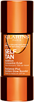 CLARINS Self Tan Addition Concentre Eclat Visage