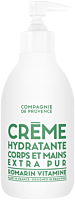 Compagnie de Provence Version Originale Hand and Body Lotion Revitalizing Rosemary