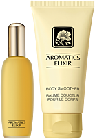 Clinique Aromatics Elixir C Set = Perfume Spray 25 ml + Body Smoother 75 ml