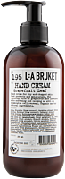 L:A Bruket 195 Hand Cream Grapefruit Leaf Cosmos Natural Certified