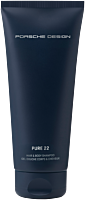 Porsche Design Pure 22 Hair & Body Shampoo