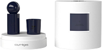 Courrèges C Set = EdP Nat. Spray 100 ml + Duftkerze 75 g
