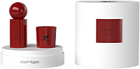 Courrèges L'Empreinte Set = EdP Nat. Spray 100 ml + Duftkerze 75 g