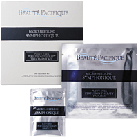 Beauté Pacifique Symphonique Micro-Needling Perfusion Therapy Treatment Kit = Puffy Eyes Perfusion Therapy Patches + Puffy Eyes Perfusion Therapy Droplets