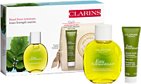 CLARINS Eau Extraordinaire Set = Eau Extraordinaire 100 ml + EE Douche lactée 30ml + Aroma-Tasche