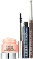 Clinique Lash Power Mascara Set = Mascara 6 ml Black Onyx + All About Eyes 5 ml + Quickliner for Eyes Intense 0,14 g Intensa Chocolate