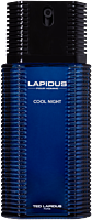 Ted Lapidus Pour Homme Cool Night E. d. P. Nat. Spray