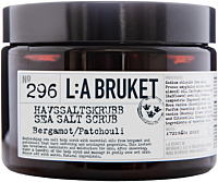 L:A Bruket 296 Sea Salt Scrub Bergamot/Patchouli