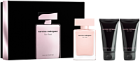 Narciso Rodriguez For Her X-Mas Set = EdP Nat. Spray 50 ml + Body Lotion 50 ml + Shower Gel 50 ml