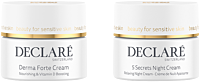 Declaré Vorteils-Set Derma Forte = Special Care Derma Forte Cream 50 ml + Stress Balance 5 Secrets Night Cream 50 ml