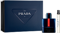 Prada Luna Rossa Ocean Set = EdP Nat. Spray 50 ml + EdP Travel Spray 10 ml