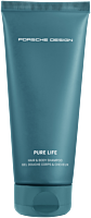 Porsche Design Pure Life Hair & Body Shampoo