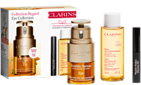 CLARINS Double Serum Eye Set = Double Serum Eye 20 ml + Mini Wonder Perfect Mascara 4D - 01 3 ml + Huile Très Démaquillante 50 ml
