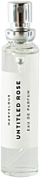 BMRVLS Untitled Rose Eau de ParfumTravel