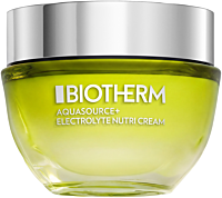 Biotherm Aquasource+ Electrolyte Nutri Cream