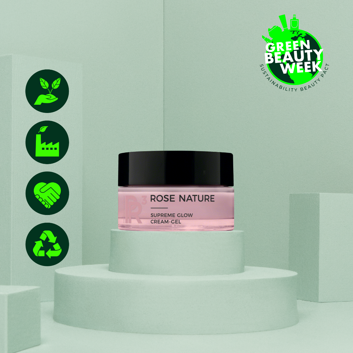Annemarie Börlind Rose Nature Supreme Glow Cream-Gel