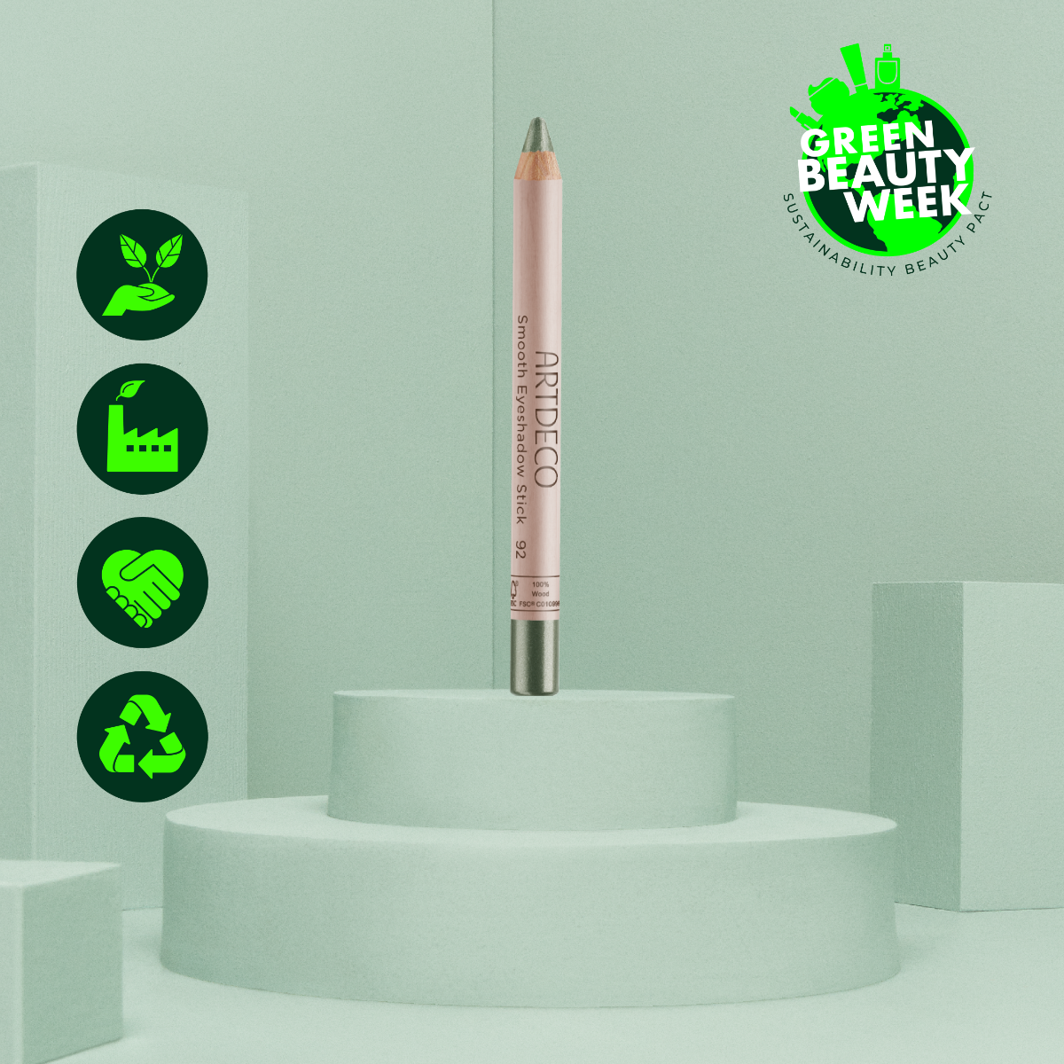 Artdeco Smooth Eyeshadow Stick