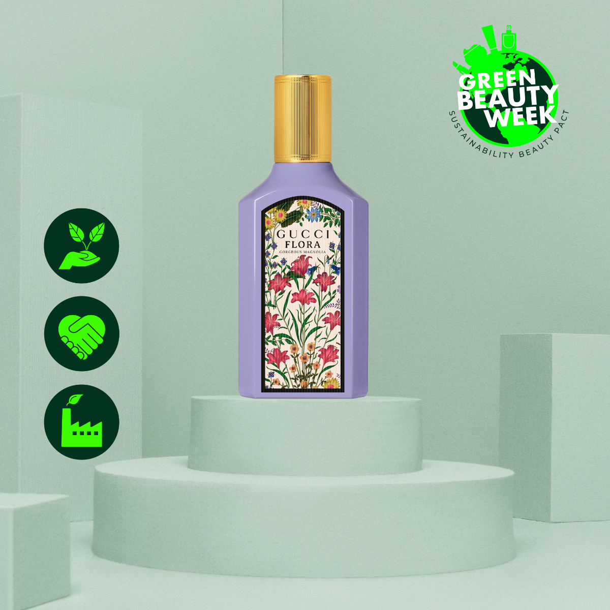 Gucci Flora Gorgeous Magnolia EdP Nat. Spray