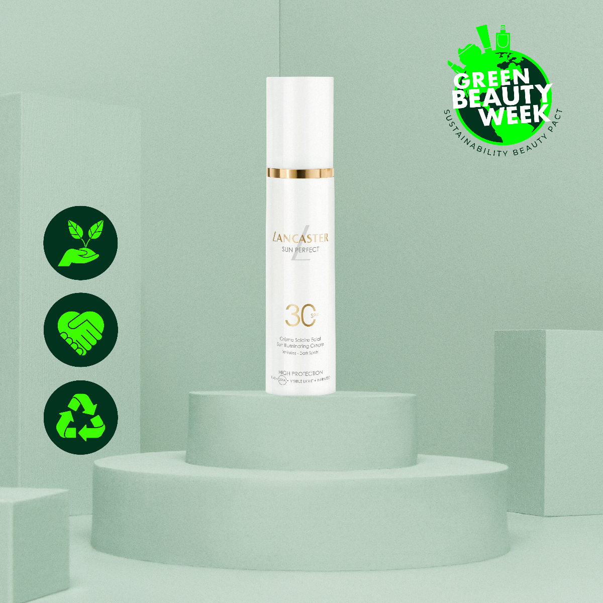 Lancaster Sun Perfect Illum Cream SPF30