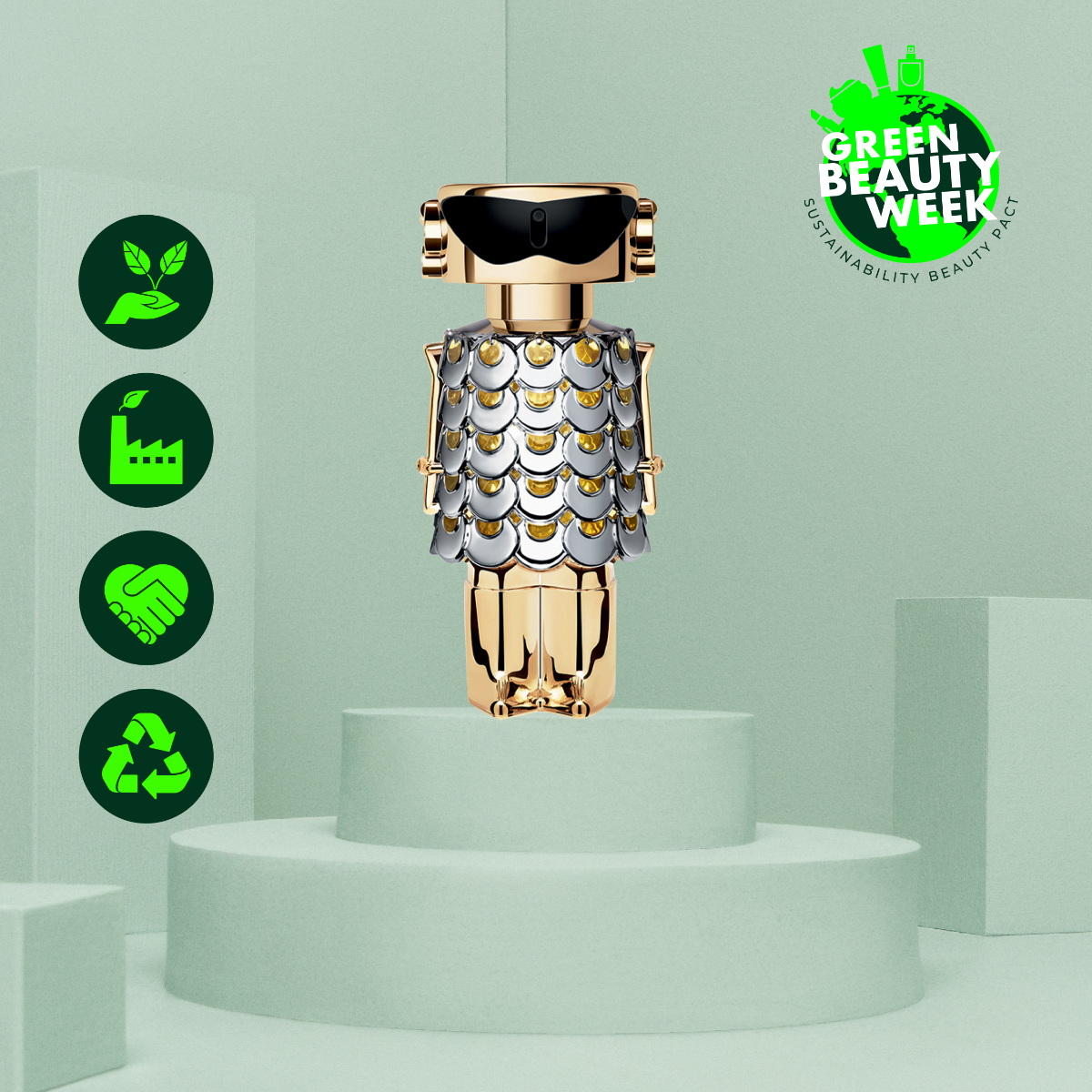 Rabanne Fame EdP Nat. Spray Refillable