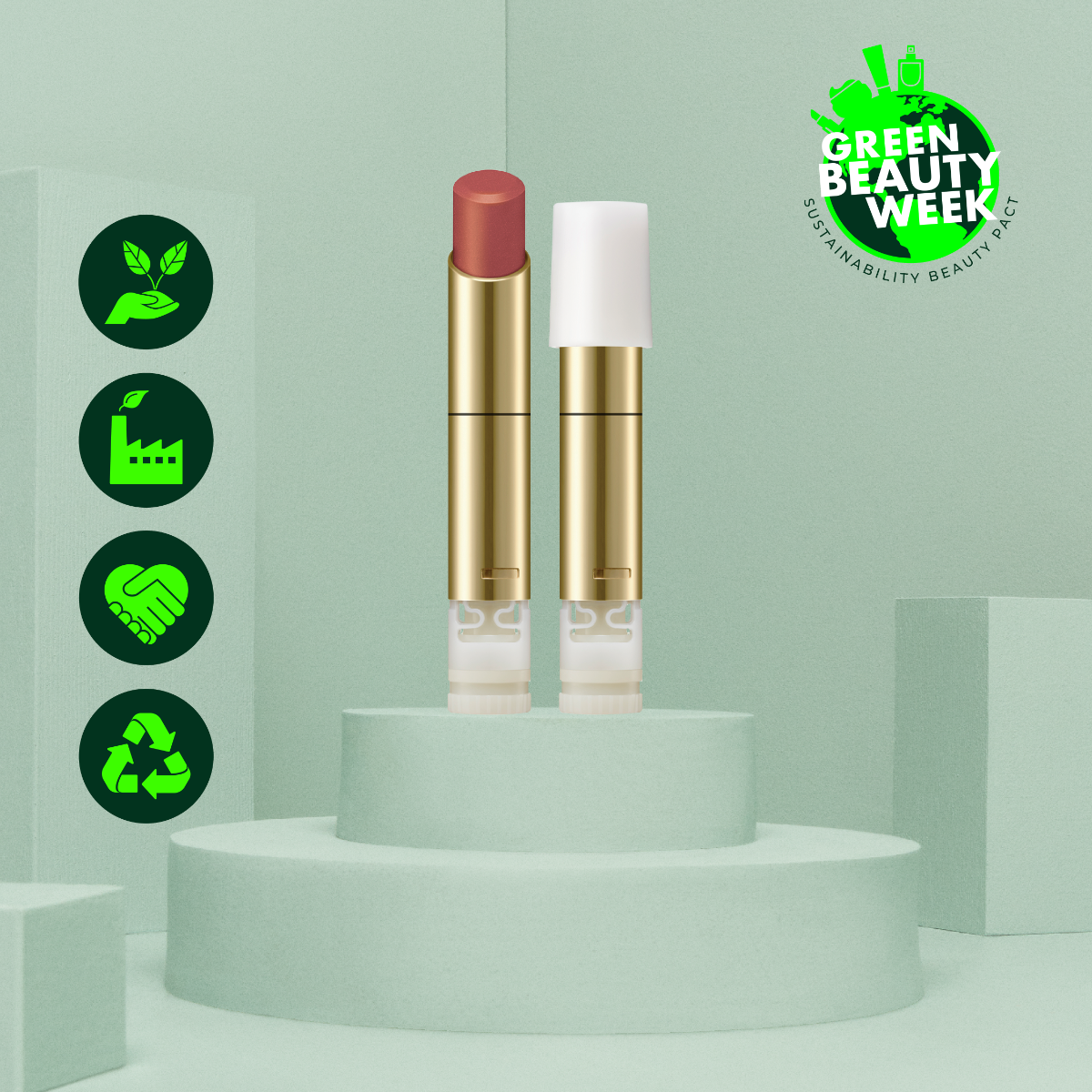 Sensai Lasting Plump Lipstick Refill