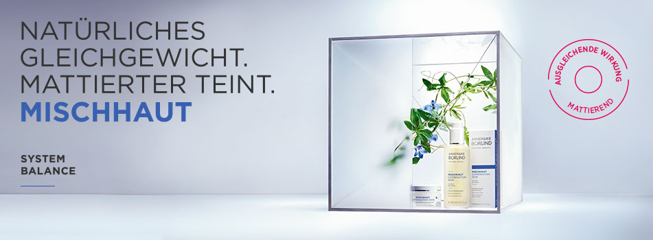 Annemarie Börlind Pflege für Mischhaut Annemarie Börlind Pflege für Mischhaut