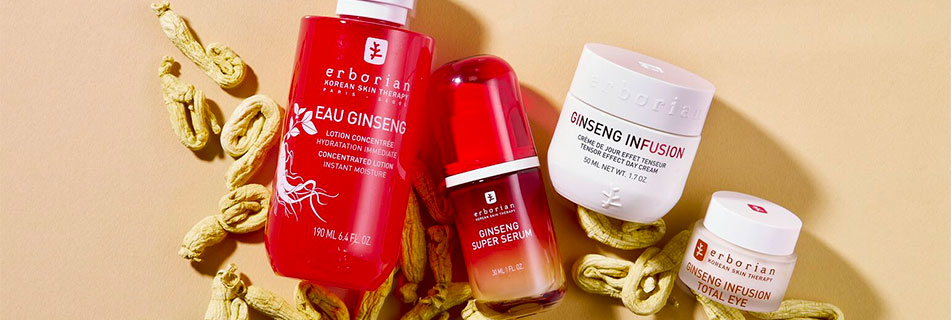 Erborian Boost - Anti-Aging Erborian Ginseng Pflegeprodukte