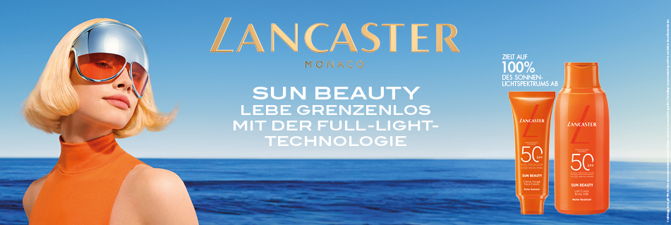 LANCASTER Sun Beauty - jetzt entdecken